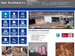 KRUITBOSCH BV GEBR