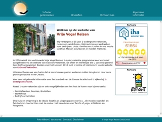 VRIJE VOGEL REIZEN