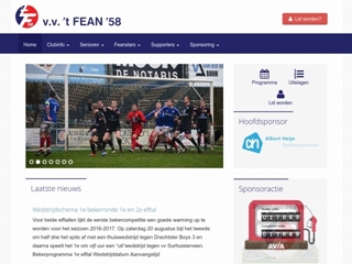 FEAN 58 'T VOETBALVERENIGING