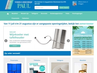 VERHUURBEDRIJF PAUL