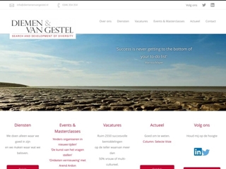 DIEMEN & VAN GESTEL SELECT BV