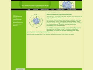 ANNEMA NATUURGENEESKUNDE (DE NEVE ANNEMA)