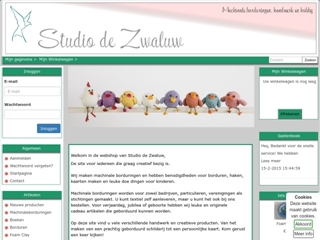 ZWALUW BORDUURSTUDIO DE