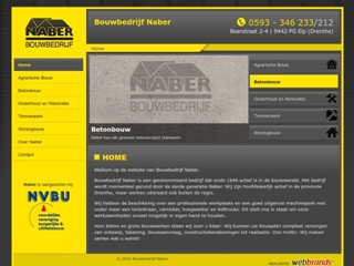 NABER BOUWBEDRIJF VOF