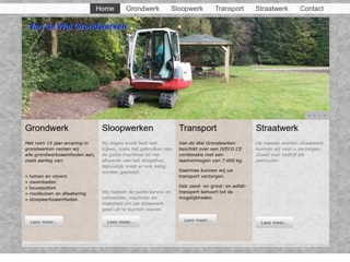 VAN DE WAL MINIGRAVER GRONDWERKEN