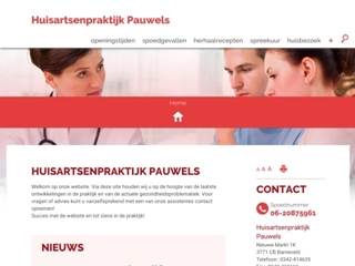 PAUWELS HUISARTSENPRAKTIJK L A R