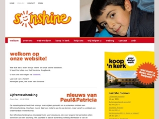 SONSHINE JEUGDWERK VOF