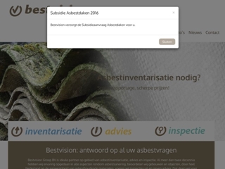 ASBESTINVENTARISATIES BESTVISION BV