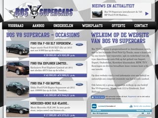 BOS V8 SUPERCARS