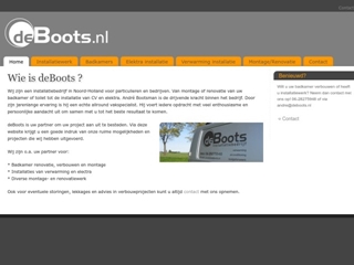 DEBOOTS INSTALLATIEBEDRIJF