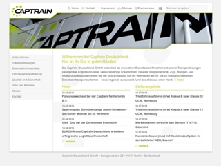 CAPTRAIN NETHERLANDS BV