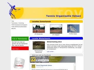 TENNIS ORGANISATIE VELSEN