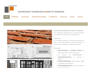 BOUWKUNDIG TEKENBUREAU NANETTE VERMAZEN