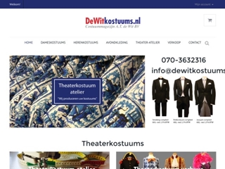 COSTUUMMAGAZIJN A.T. DE WIT BV
