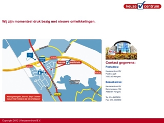KEUZECENTRUM BV