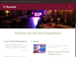 BURGERHOUT CAFE - ZAAL
