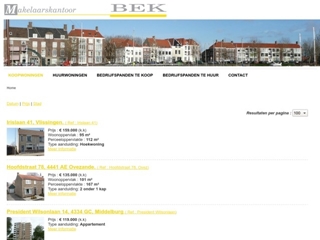 MAKELAARSKANTOOR BEK