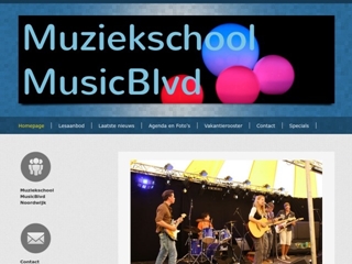 MUZIEKSCHOOL MUSIC BLVD