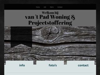 VAN 'T PAD WONING- EN PROJECTSTOFFERING