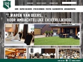 CAFE ZAAL CAFETARIA CATERING 'T WAPEN VAN BEERS