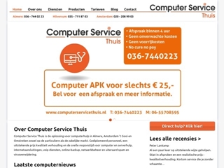 COMPUTER SERVICE THUIS