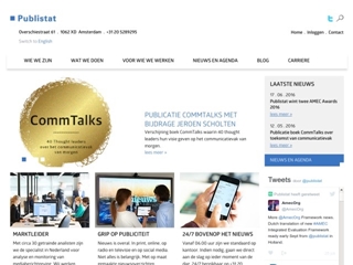 PUBLISTAT MEDIAONDERZOEK