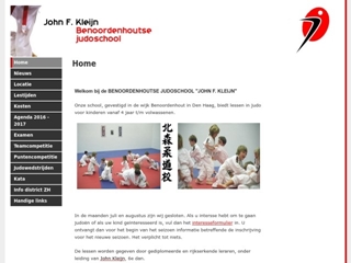 BENOORDENHOUTSE JUDOSCHOOL