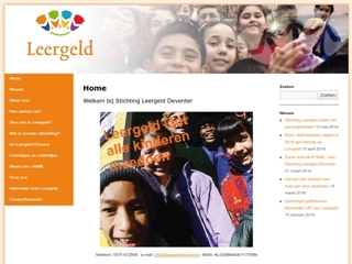 LEERGELD DEVENTER STICHTING