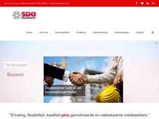 SDO ZWIJNDRECHT BV AANNEMINGSBEDRIJF