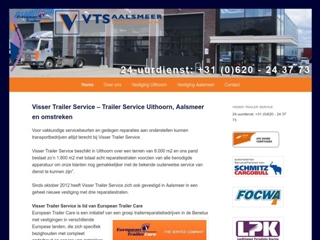 VISSER TRAILER SERVICE