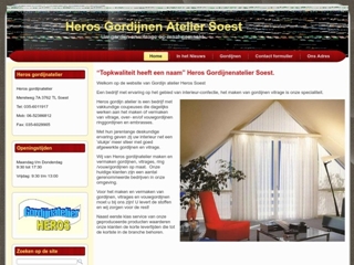 HEROS GORDIJNEN