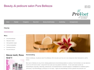 BEAUTY & PEDICURE SALON PURA BELLEZZA