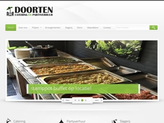 DOORTEN CATERING EN PARTY VERHUUR