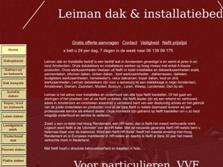 LEIMAN DAKBEDEKKINGSBEDRIJF