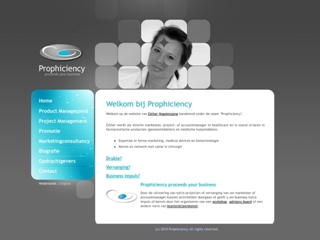 PROPHICIENCY BV