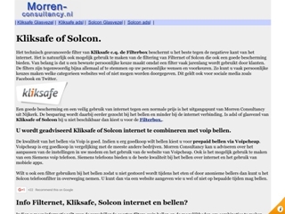 A. MORREN CONSULTANCY