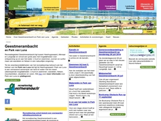 GEESTMERAMBACHT BEHEERSBURO RECREATIESCHAP