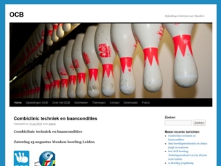 OPLEIDINGSCENTRUM VOOR BOWLERS O.C.B.