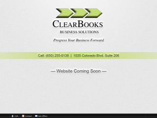 CLEARBOOKS BUSINESS SOLUTIONS