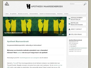 APOTHEEK MAARSSENBROEK
