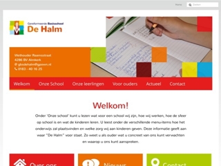 BASISSCHOOL DE HALM GEREFORMEERDE BASISSCHOOL