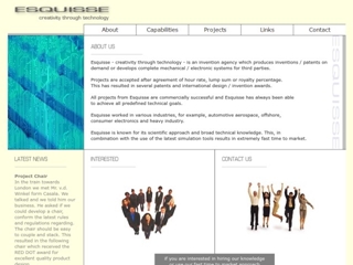 ESQUISSE INGENIEURSBUREAU