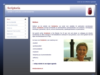 SCRIPTORIA, SECRETARIAATSSERVICES