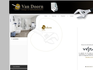 DOORN MONTAGE- EN ONDERHOUDSBEDRIJF VAN