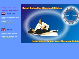 SHIATSU NEDERLANDSE SCHOOL VOOR KLASSIEKE SHIATSU