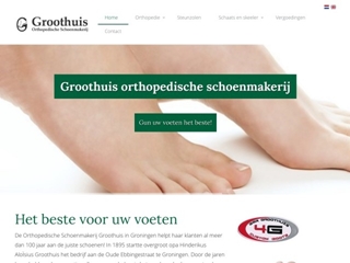 GROOTHUIS ORTHOPEDISCHE SCHOENMAKERIJ