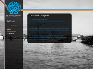 ZWARE JONGENS BV DE