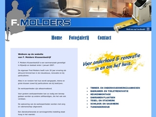 KLUSSENBEDRIJF F MOLDERS
