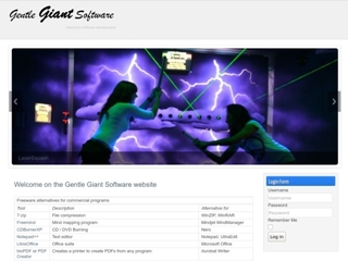 GENTLE GIANT SOFTWARE