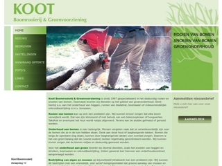 KOOT BOOMROOIERIJ & GROENVOORZIENING